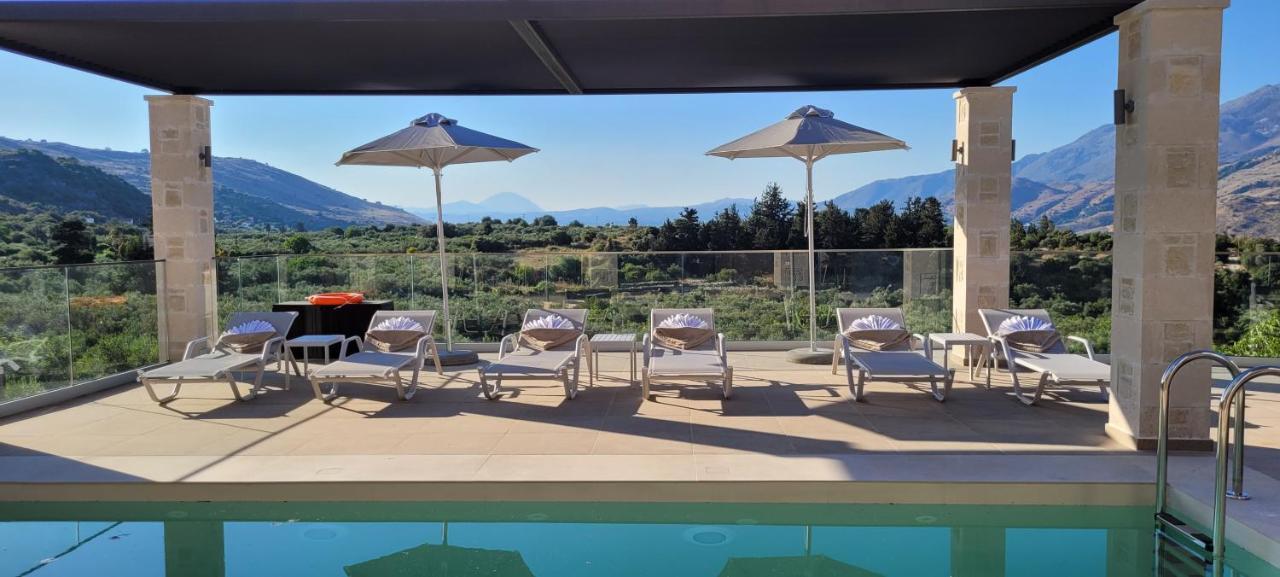 Splendid Villas And Family Resort Kalamítsion Amigdhálion Esterno foto