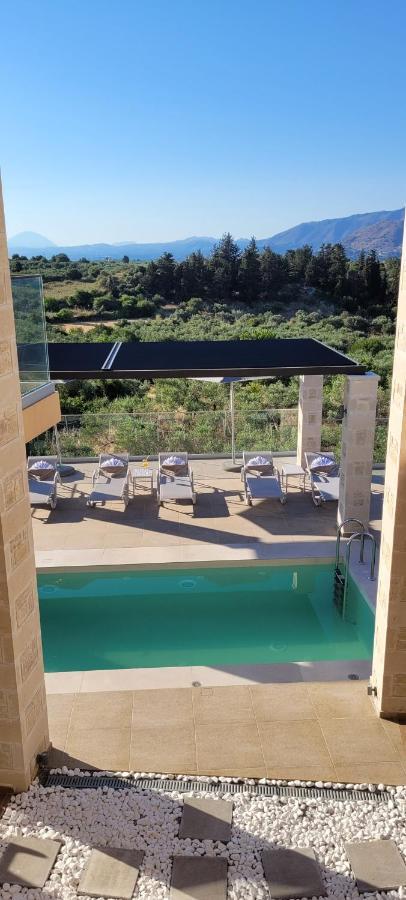 Splendid Villas And Family Resort Kalamítsion Amigdhálion Esterno foto