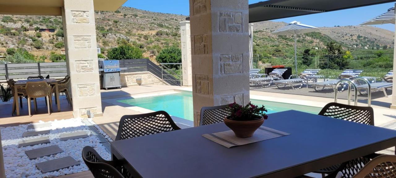 Splendid Villas And Family Resort Kalamítsion Amigdhálion Esterno foto