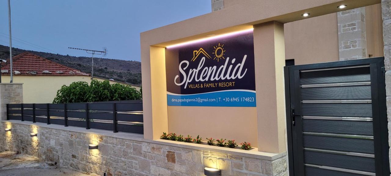 Splendid Villas And Family Resort Kalamítsion Amigdhálion Esterno foto